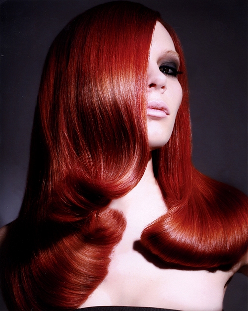 Adee Phelan long red Hairstyles